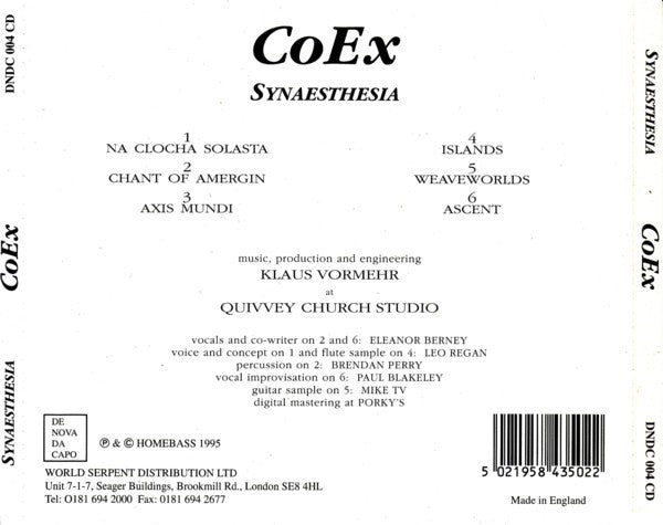 synaesthesia