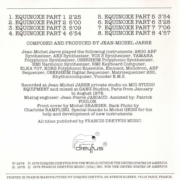 equinoxe