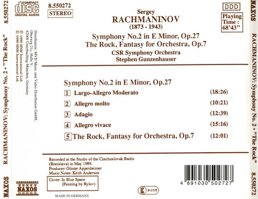 symphony-no.2-in-e-minor,-op.-27-/-the-rock,-op.-7