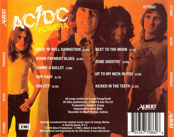 powerage