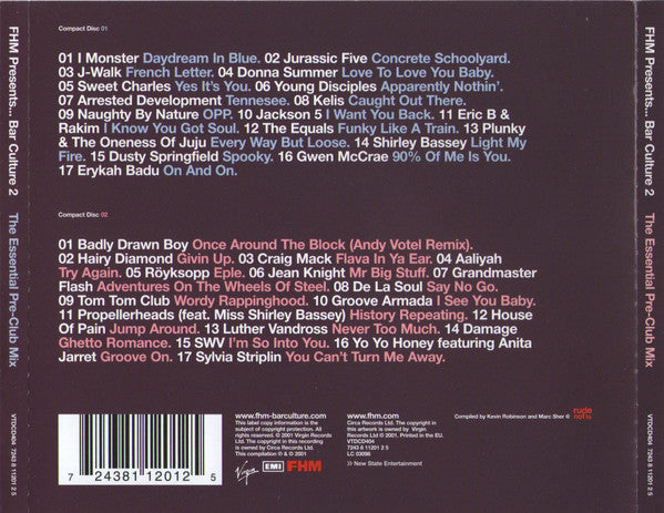 fhm-presents...-bar-culture-2:-the-essential-pre-club-mix