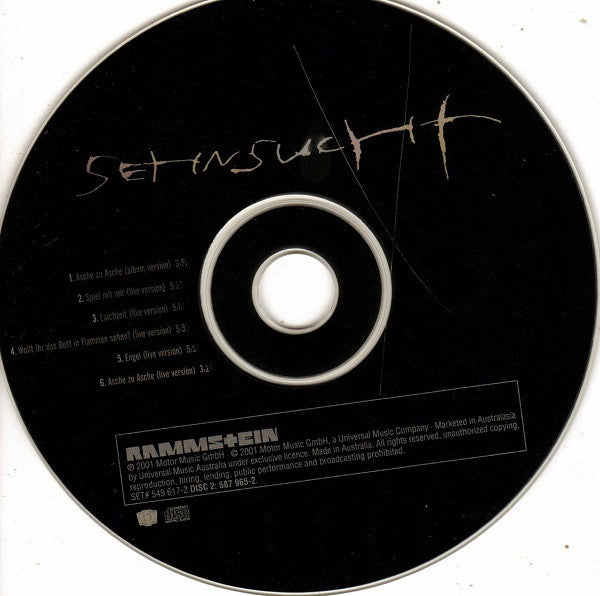 sehnsucht