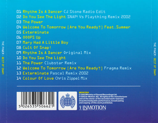 the-power---best-of-snap!