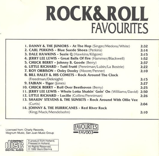 rock-&-roll-favourites