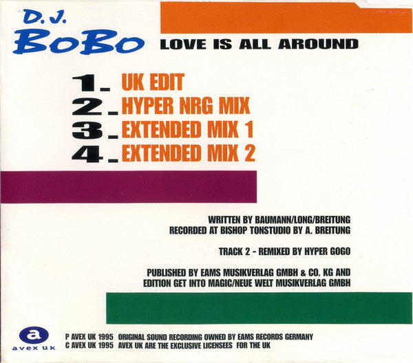 d.j.-bobo*-–-love-is-all-around