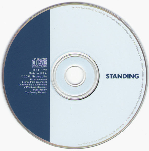 standing