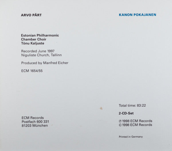 kanon-pokajanen