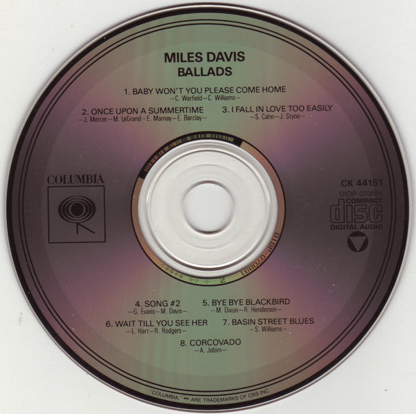 ballads