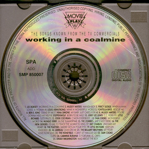 working-in-a-coalmine---the-songs-known-from-the-tv-commercials