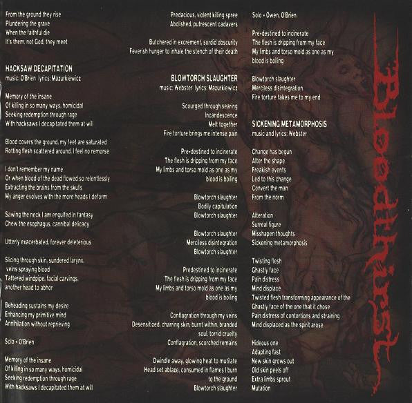bloodthirst