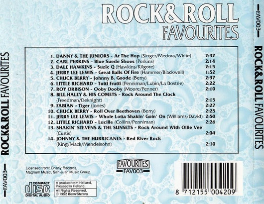 rock-&-roll-favourites