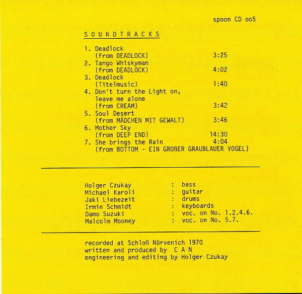 soundtracks