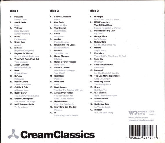 cream-classics
