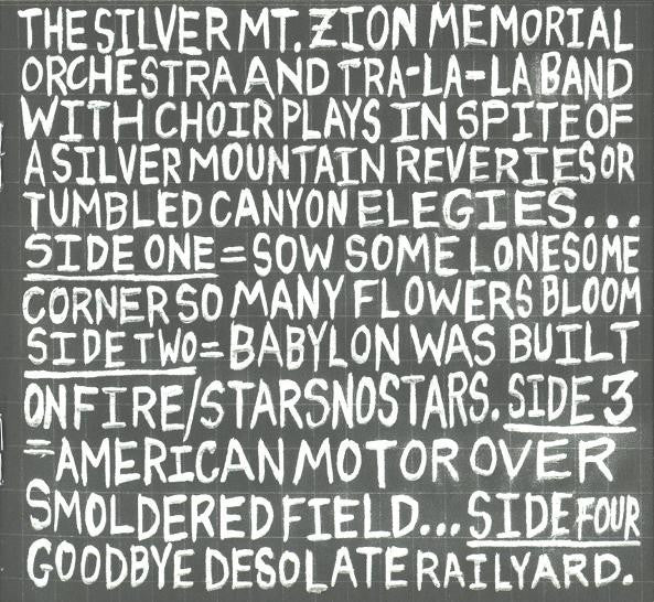 the-silver-mt.-zion-memorial-orchestra-&-tra-la-la-band-with-choir*-–-this-is-our-punk-rock,-thee-rusted-satellites-gather+sing,