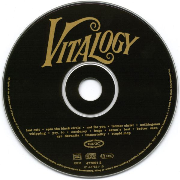 vitalogy