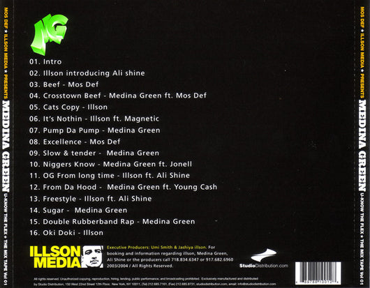 mos-def-&-illson-media-presents...-medina-green---u-know-the-flex:-the-mix-tape-vol.-01