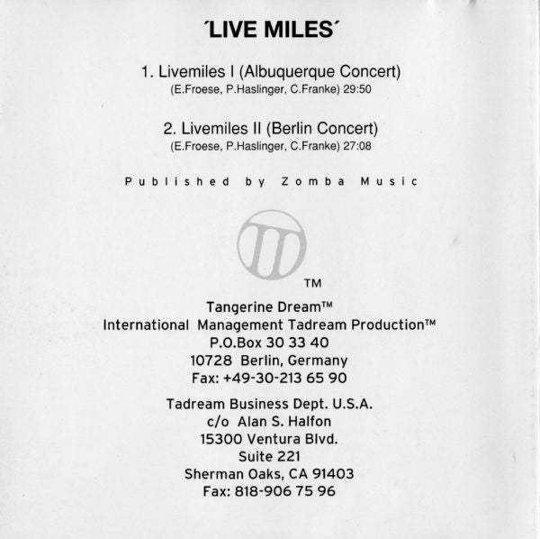 live-miles