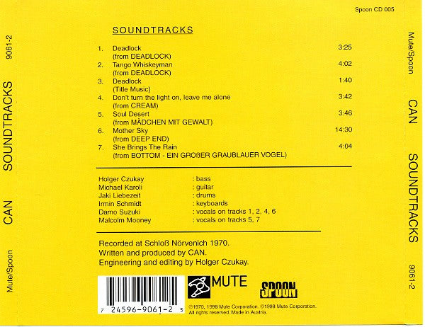 soundtracks