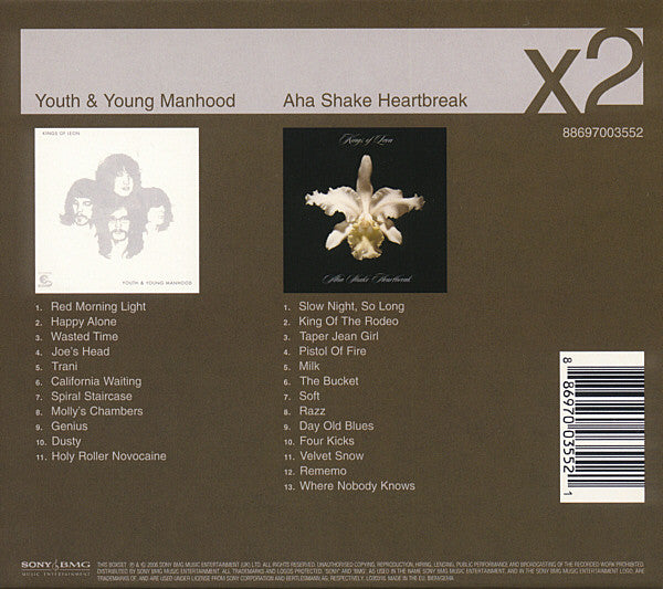 kings-of-leon-–-youth-&-young-manhood-/-aha-shake-heartbreak