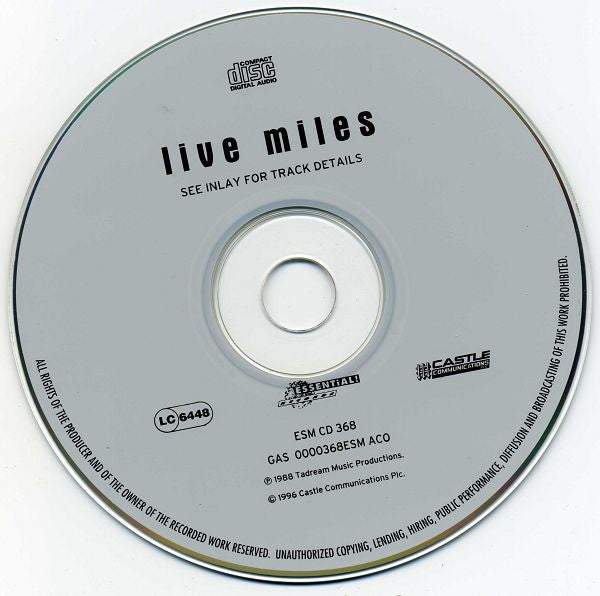 live-miles