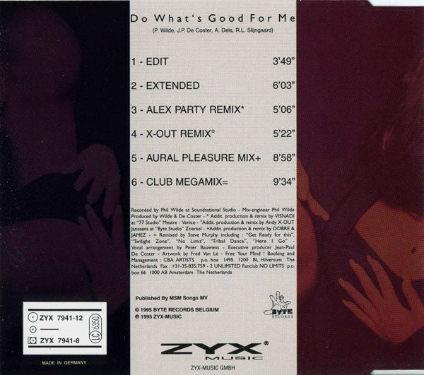 do-whats-good-for-me