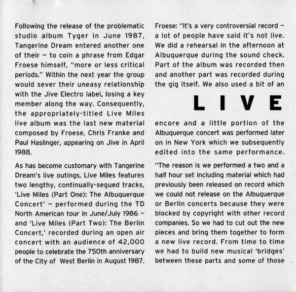 live-miles