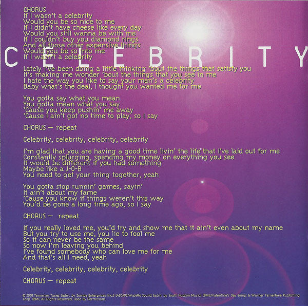 celebrity