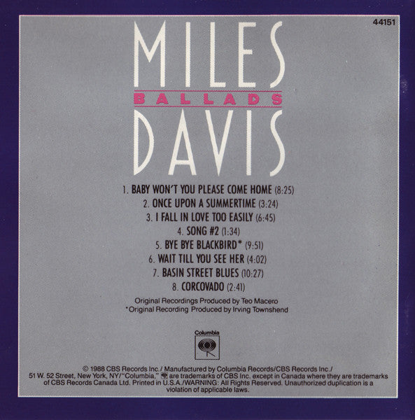 ballads