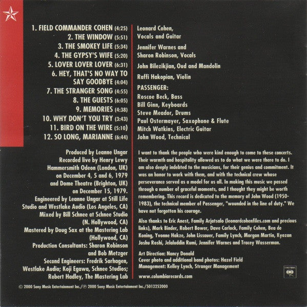 field-commander-cohen:-tour-of-1979