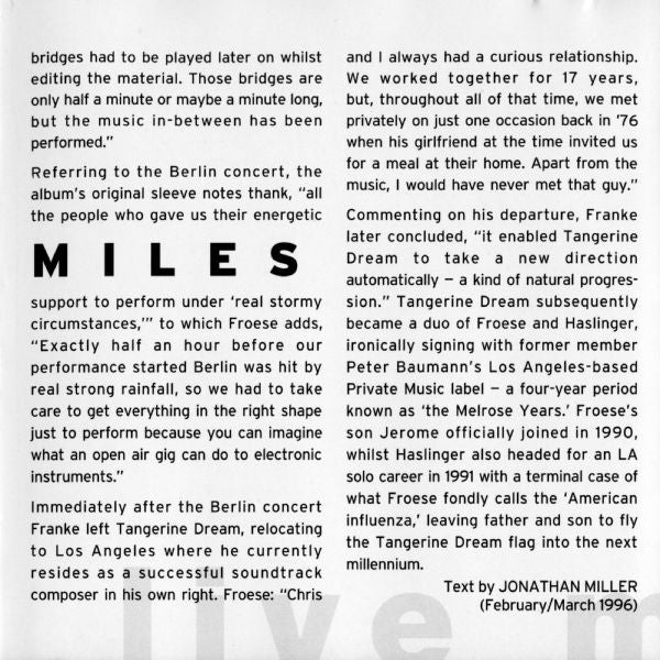live-miles