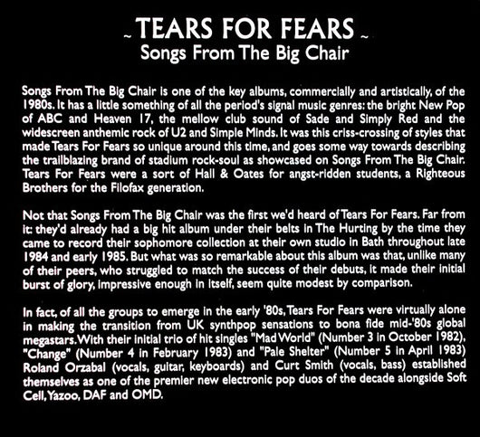 songs-from-the-big-chair