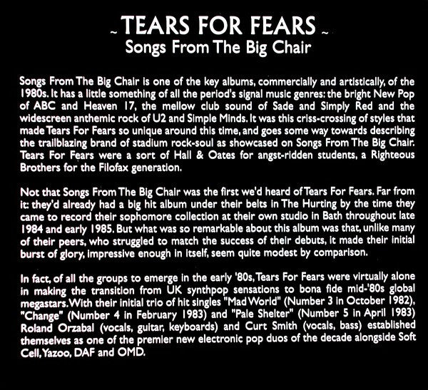 songs-from-the-big-chair