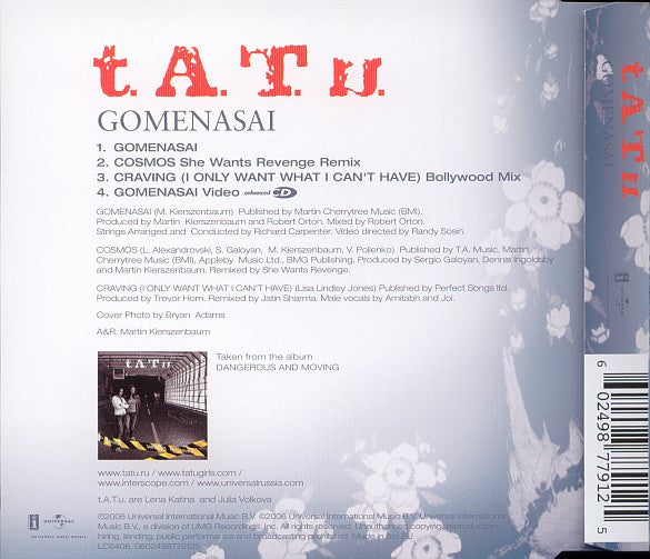 gomenasai