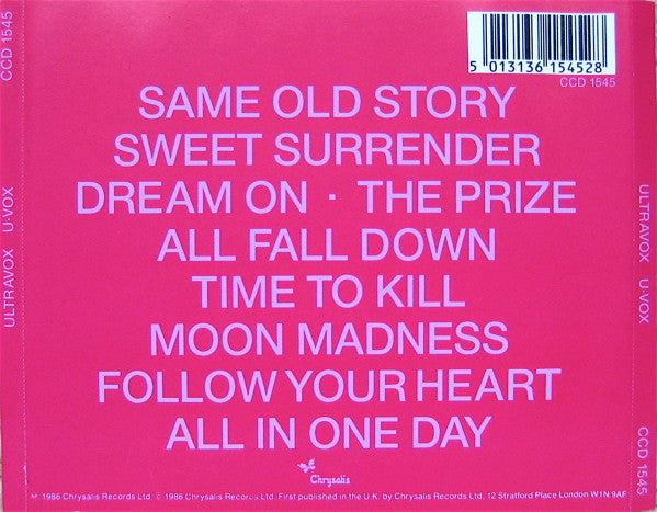 ultravox-–-u-vox