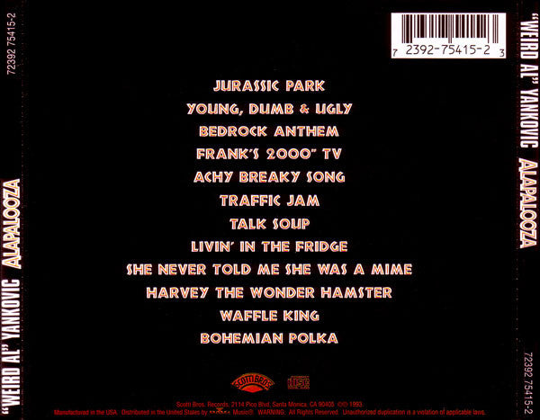 "weird-al"-yankovic-–-alapalooza