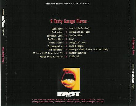 9-tasty-garage-flavas