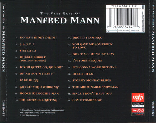 the-very-best-of-manfred-mann