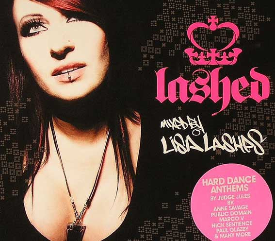 lashed