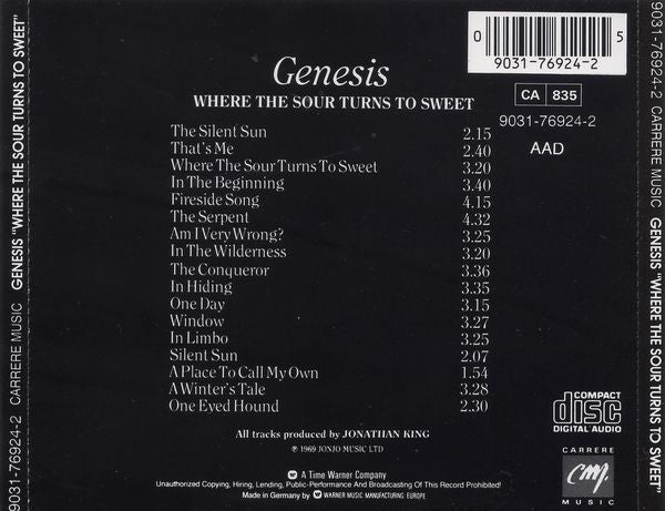 genesis-–-the-first-album-–-where-the-sour-turns-to-sweet
