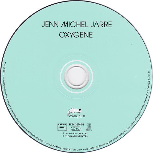 equinoxe-/-oxygene-/-chronologie