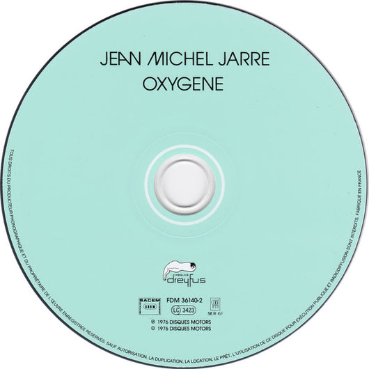 equinoxe-/-oxygene-/-chronologie