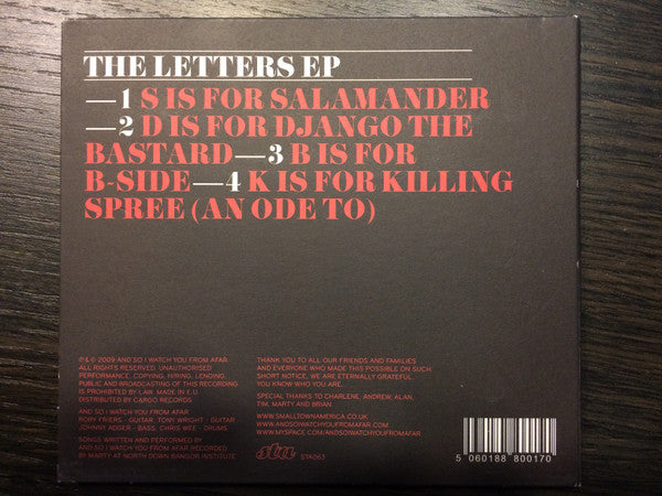 the-letters-ep