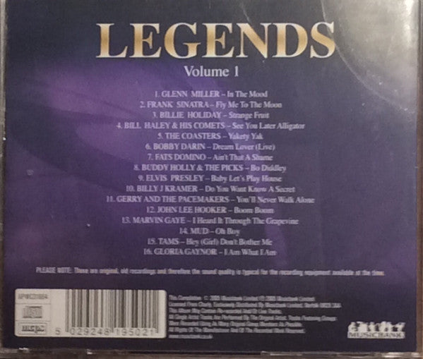 various-–-legends-(volume-1)