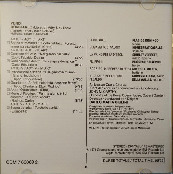 verdi*-–-domingo*,-caballé*,-verrett*,-raimondi*,-milnes*,-ambrosian-opera-chorus*,-orchestra-of-the-royal-opera-house,-covent-garden,-giulini*-–-don-carlos-(highlights)