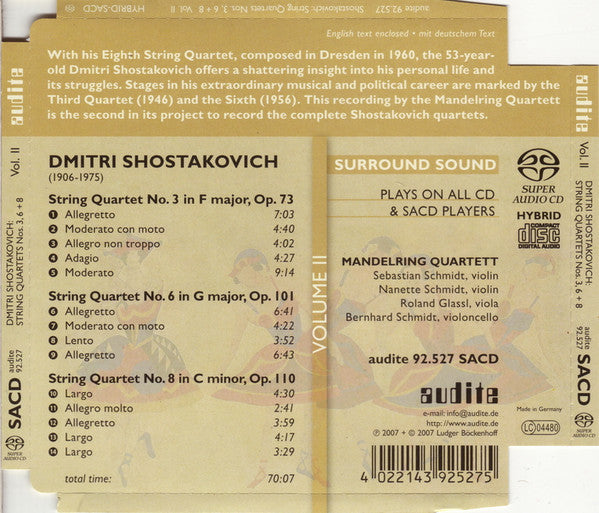 complete-string-string-quartets-vol.-ii