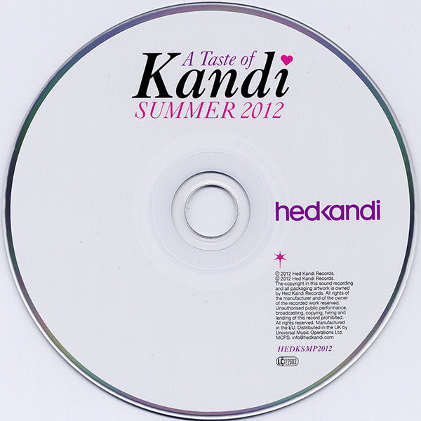 hed-kandi:-a-taste-of-kandi-summer-2012