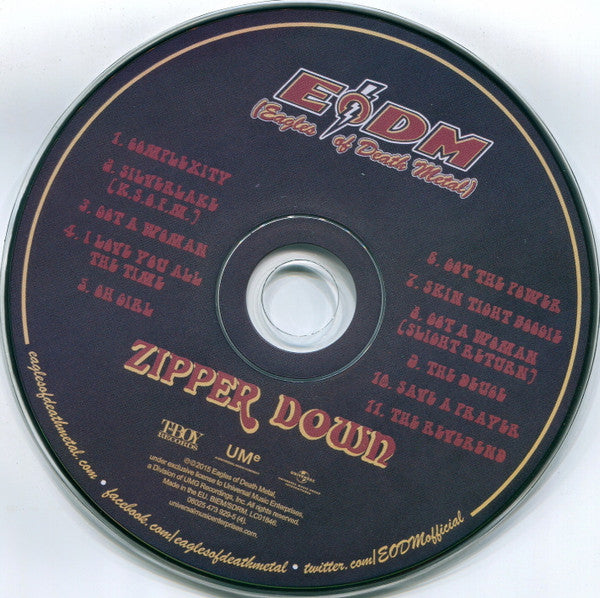 zipper-down
