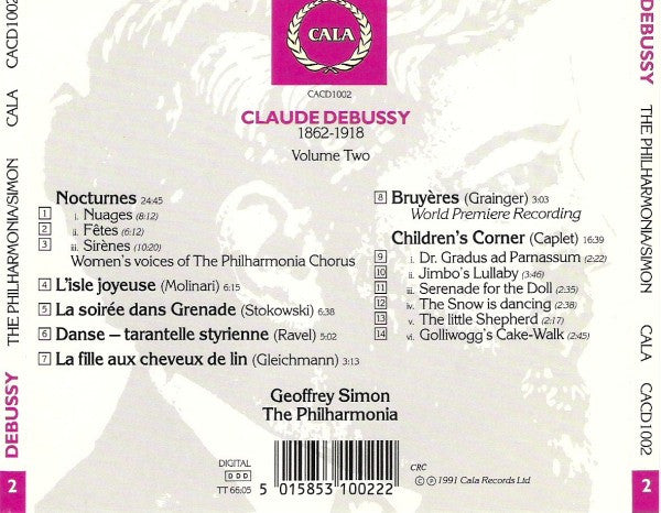 debussy-volume-two