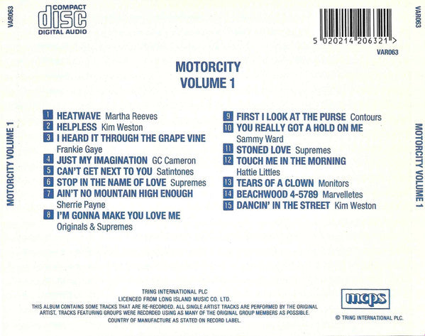 motorcity-volume-1