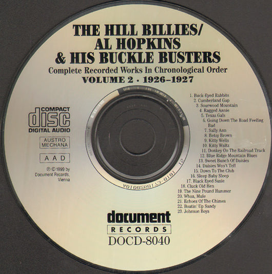 complete-recorded-works-in-chronological-order:-volume-2-(1926-1927)